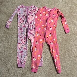 Jumping Beans girls pajamas size 5T
